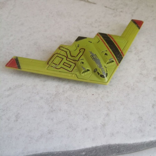 Metal Stealth Airplane used