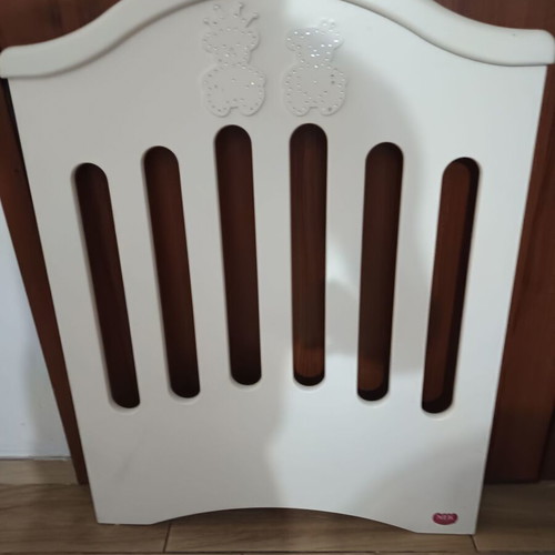 Nek Baby Cot Alina Swarovski used with Greco Strom mattress