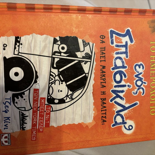 Diary of a Wimpy Kid children's book
