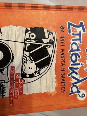 Diary of a Wimpy Kid children's book