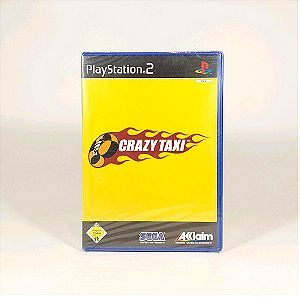 Crazy Taxi σφραγισμένο PS2 Playstation