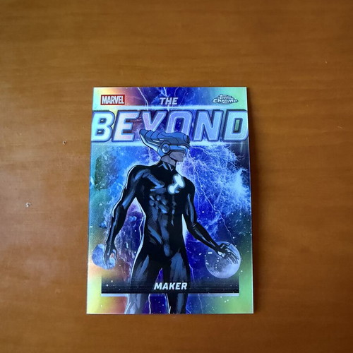 Marvel Topps The Beyond Maker Insert Card like new