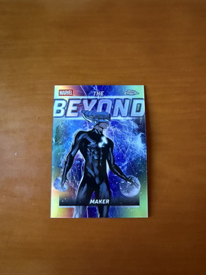 Marvel Topps The Beyond Maker Insert Card like new