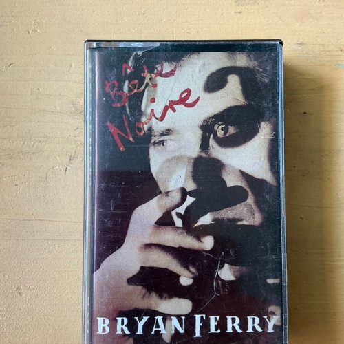 Bryan Ferry Bette Noir cassette used, rock