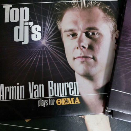 Top d.j's DVD and CD new, pack of 8 missing number 6