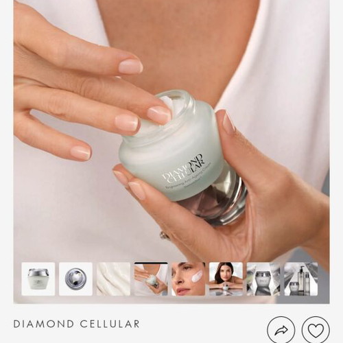 Oriflame Diamond Cellular cream new, glow and anti-ageing