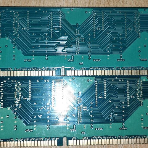 Samsung M368L3223FTN-CB3 desktop memory 2x256MB PC2700 CL2.5 used