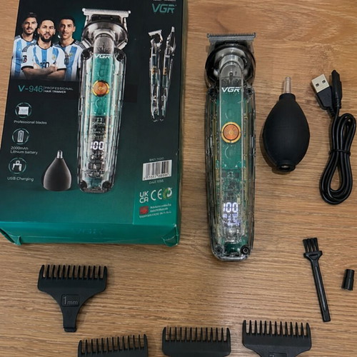 VGR V-949 Professional Hair Trimmer, rechargeable