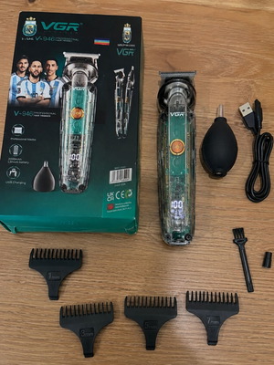 VGR V-949 Professional Hair Trimmer, rechargeable