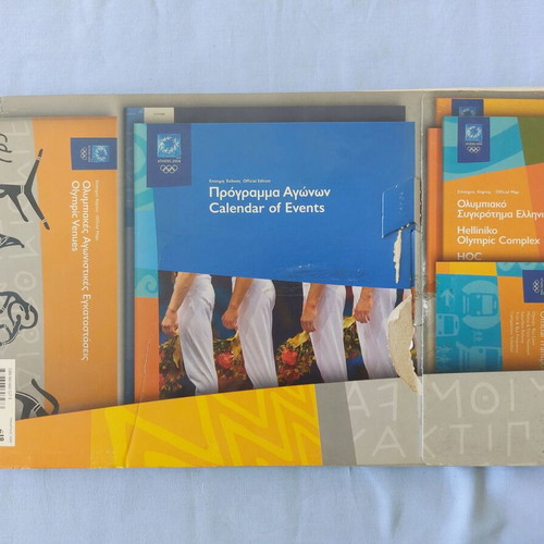 Athens 2004 Official Olympic Games Program Set