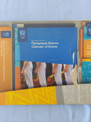 Athens 2004 Official Olympic Games Program Set