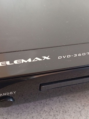 Telemax DVD Player DVD-3607 με USB media player καινούργιο