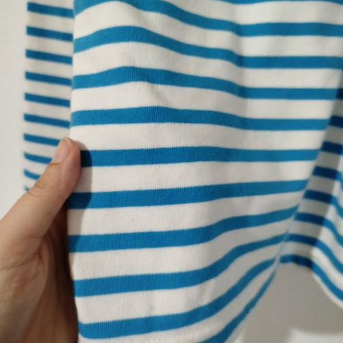 Blouse like new, sizes L and XL, white and turquoise