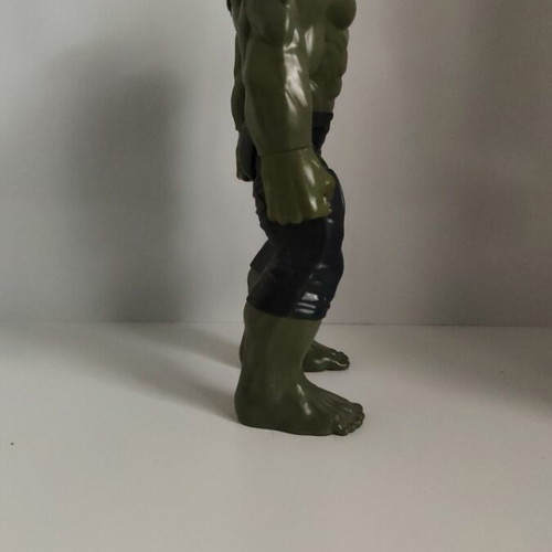 Hulk figure used