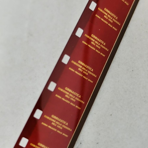 Super 8mm Film Reel Enorgan Gymnastics USSR Rome 1970s like new