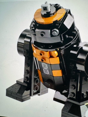 Lego Star Wars R5-J2 droid new from set 75392 with instructions