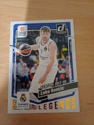 Panini Donruss Euroleague Luka Doncic Base Card like new