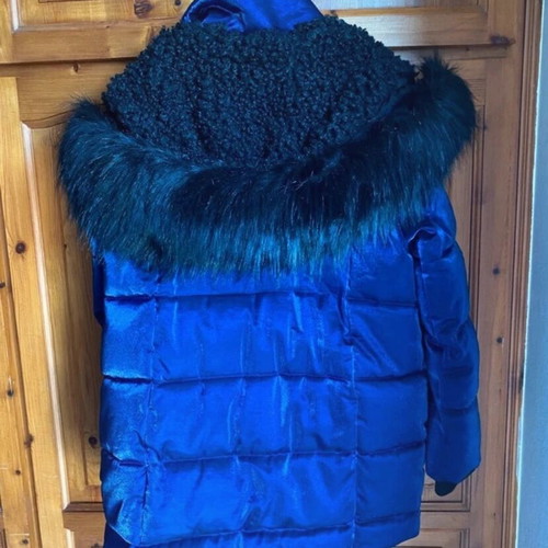 BSB Jacket like new, blue, size S