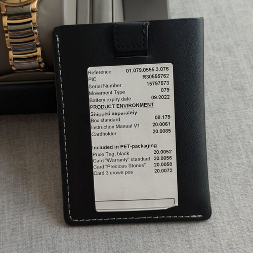 Rado Centrix Diamonds women's watch new