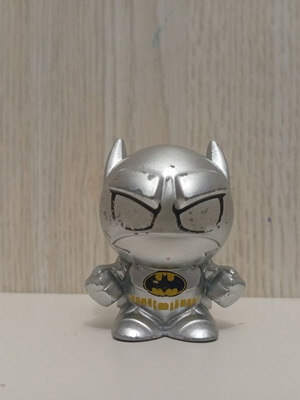 Giochi Preziosi Capstars DC Silver Batman collectible figure used