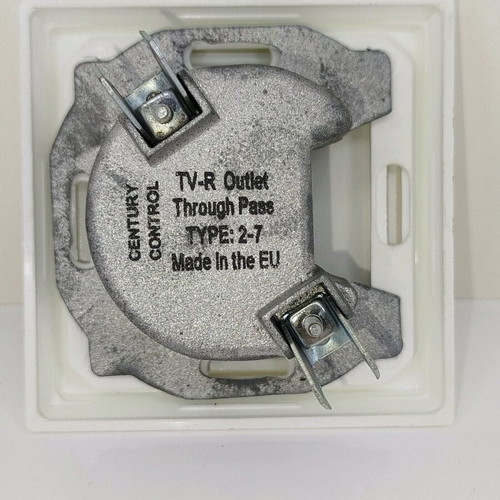 Century Control antenna pass-through socket new