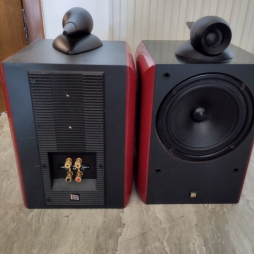 Kef speaker cabinets used, with replaced internal speakers