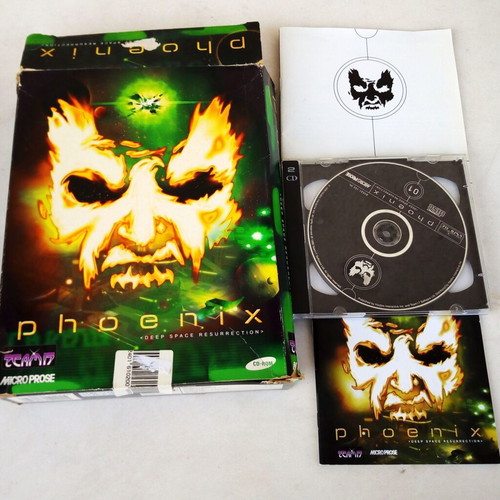 Phoenix Deep Space Resurrection PC game used, big box
