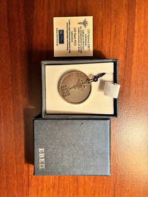 120 Years EBEΠ Medal like new