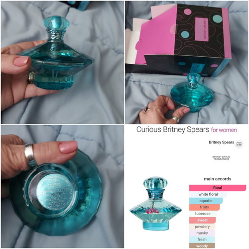 Curious by Britney Spears 100ml EDP new authentic perfume