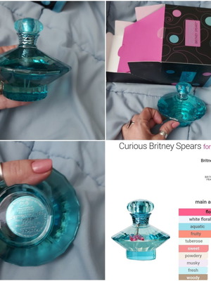 Curious από Britney Spears 100ml EDP νέο αυθεντικό άρωμα
