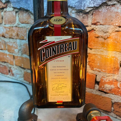 Φωτιστικό γραφείου Cointreau βιομηχανικού στυλ από σιδερένιους σωλήνες