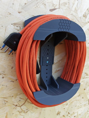 Folding Holder for Hoses and Cables up to 20 Meters like new