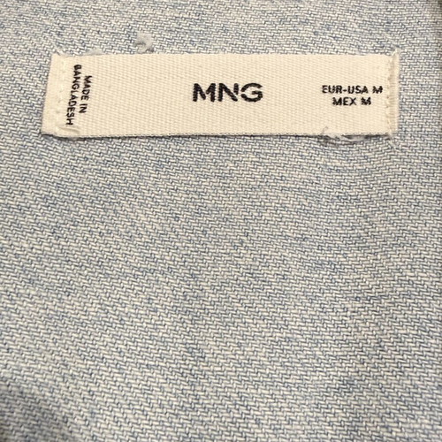 Mango denim jumpsuit size Medium