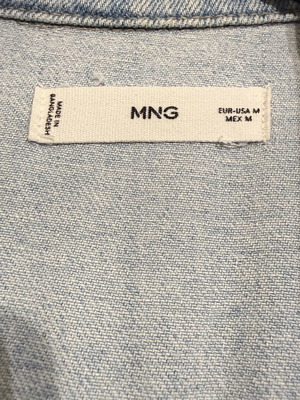 Mango denim jumpsuit size Medium