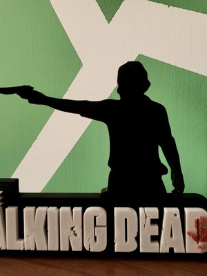 The Walking Dead logo like new