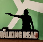 The Walking Dead logo like new