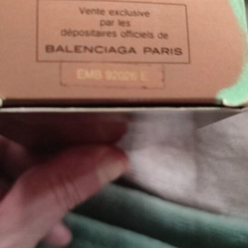 Portos Balenciaga Eau de Cologne vintage discontinued, 15 ml