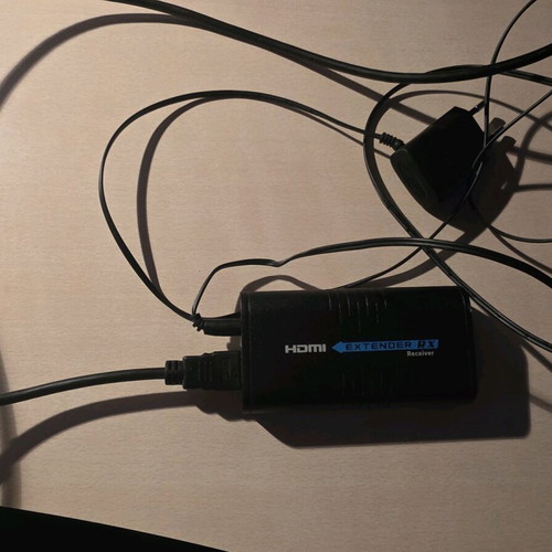 Δέκτης Extender HDMI V3.0 μεταχειρισμένος με καλώδιο power και HDMI