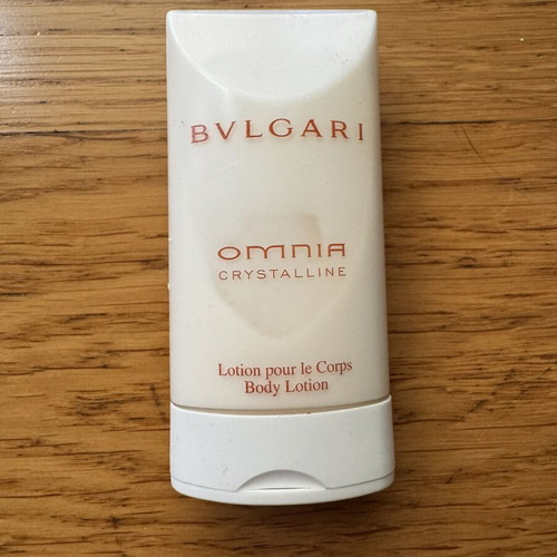 Bvlgari Omnia Crystalline Body Lotion 75ml new