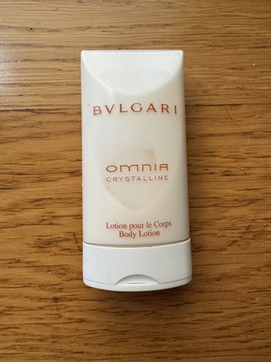 Bvlgari Omnia Crystalline Body Lotion 75ml new