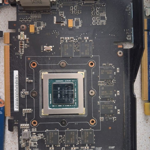 Graphics cards for spare parts pack