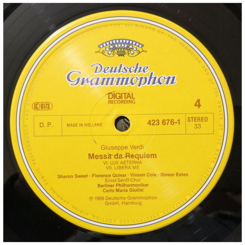 Verdi Requiem Box Set 2 Vinyl LPs new, classical music