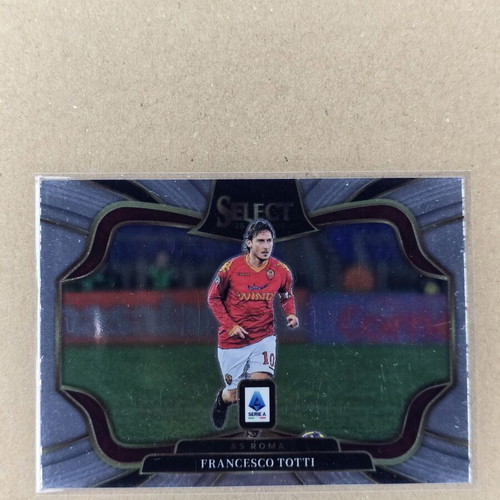 Francesco Totti Field Level AS ROMA Panini Select Serie A 2025-2026