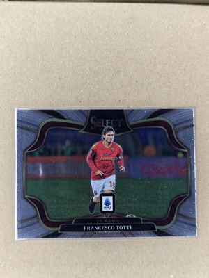 Francesco Totti Field Level AS ROMA Panini Select Serie A 2025-2026