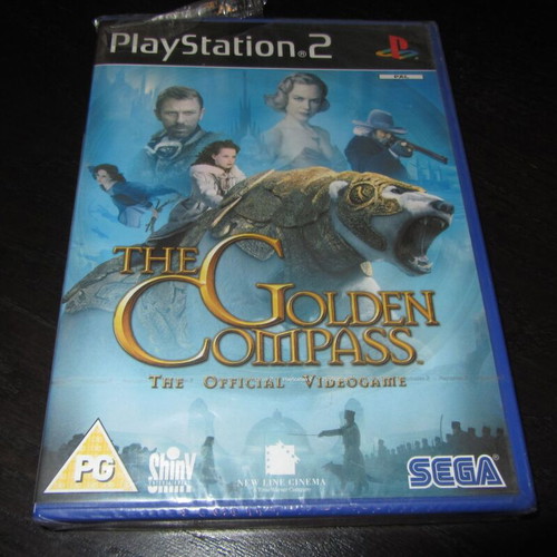 The Golden Compass PlayStation 2 game new sealed