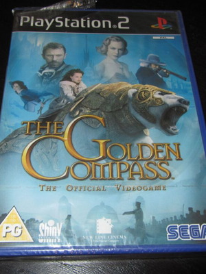 The Golden Compass PlayStation 2 game new sealed