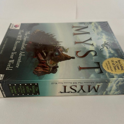 Myst PC Big Box περιπέτεια καινούργιο σφραγισμένο