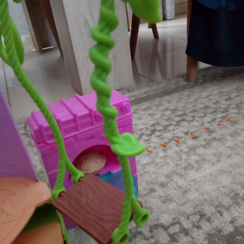Rapunzel Tower Playset like new