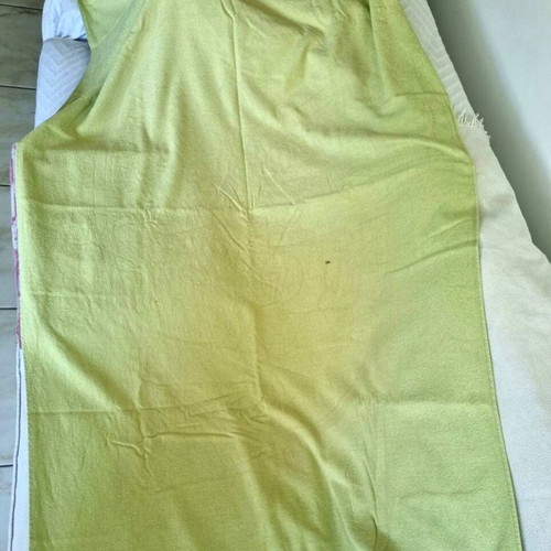 Beach towel Laura Ashley used, very large 170×95cm