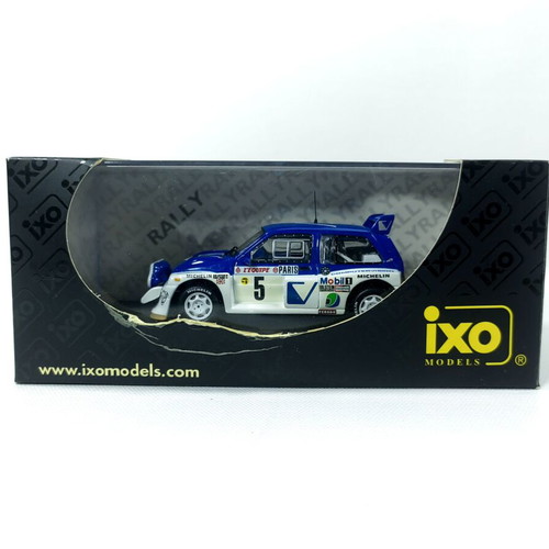 MG Metro 6R4 Monte Carlo 1986 Rally Car 1:43 Scale New